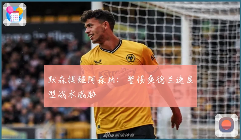 默森提醒阿森纳：警惕桑德兰速度型战术威胁