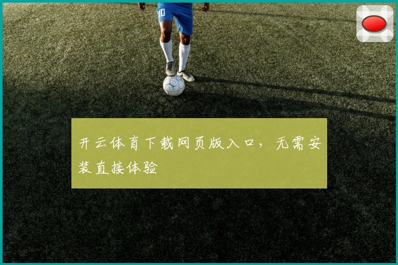开云体育下载网页版入口，无需安装直接体验
